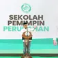 Waketum PKB Hanif Dhakiri membuka Sekolah Pemimpin Perubahan di Kabupaten Karo, Sumatera Utara. (Foto: Tim Media PKB)