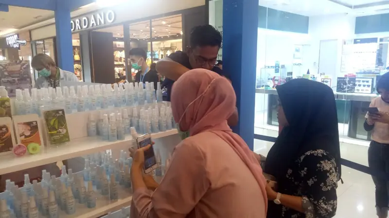 Hand Sanitizer Buatan Siswa SMK di Tangerang Ludes Terjual dalam 3 Jam