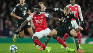 Link Live Streaming Liga Champions Bayern Munchen vs Arsenal di SCTV dan Vidio