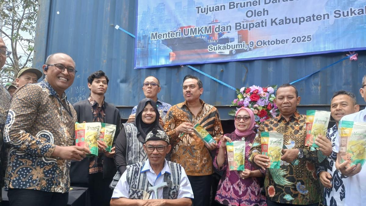 Dari Sukabumi Mendunia, Produk UMKM Difabel Tembus Pasar Brunei Darussalam