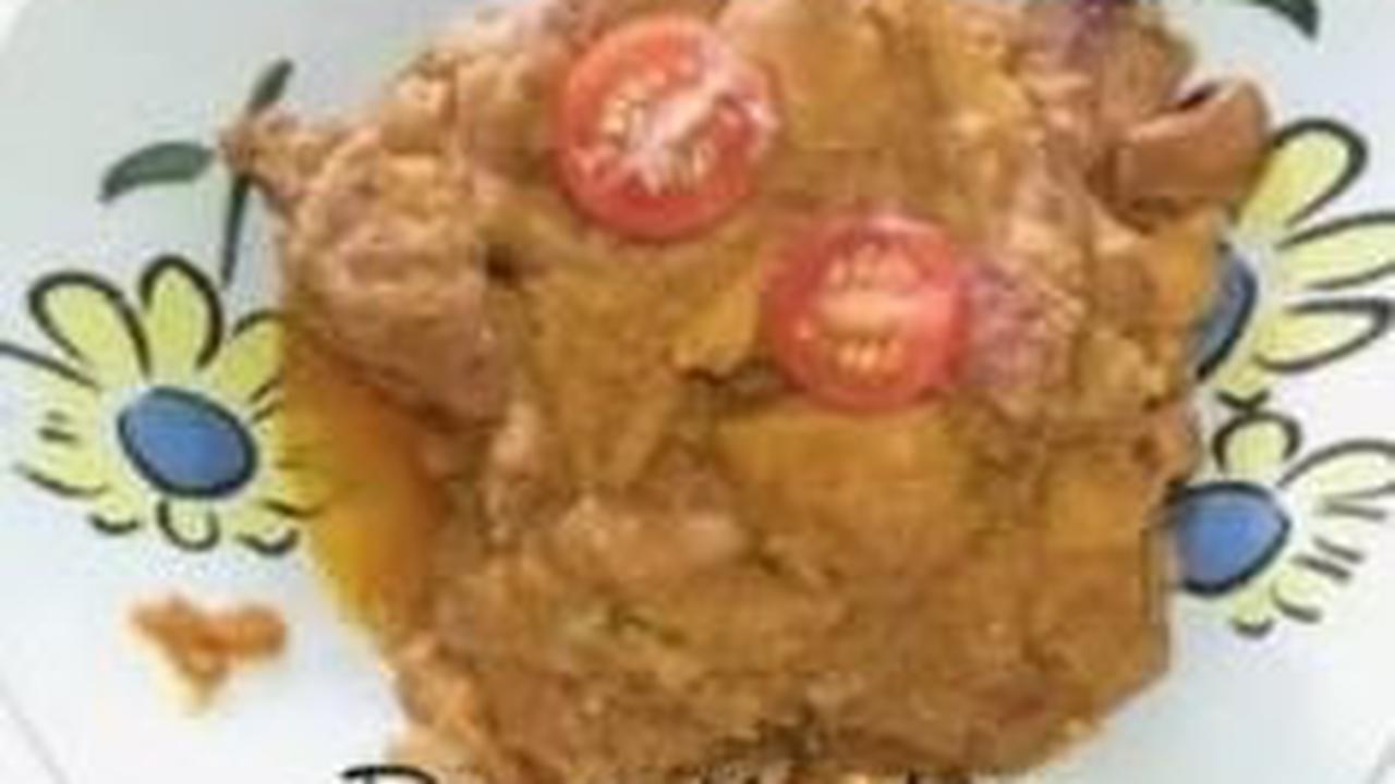 3. Rendang Kambing Tomat<br>