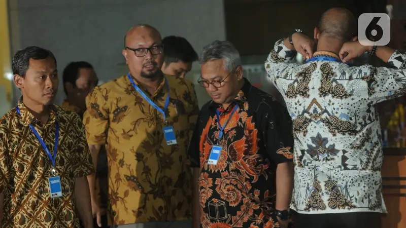 Sambangi KPK, Komisioner KPU Konfirmasi OTT Wahyu Setiawan