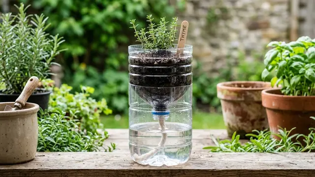 Pot Self-Watering