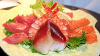 Ilustrasi sushi. Dalam waktu dekat, menebak bahan sajian pangan bisa dilakukan hanya dengan melihat foto makanan tersebut. (Sumber Pixabay)