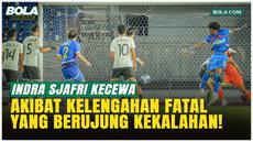 Timnas Indonesia U-22 harus mengawali SEA Games 2025 dengan kekalahan 0-1 dari Filipina pada laga Grup C yang digelar Senin (8/12/2025) malam di 700th Anniversary Stadium, Chiang Mai, Thailand. Indra Sjafri menyoroti kelengahan di akhir babak pertama...