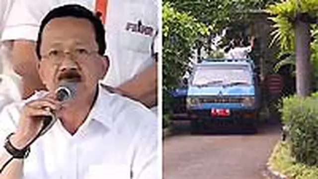 Foke Mulai Memindahkan Barang dari Rumah Dinas