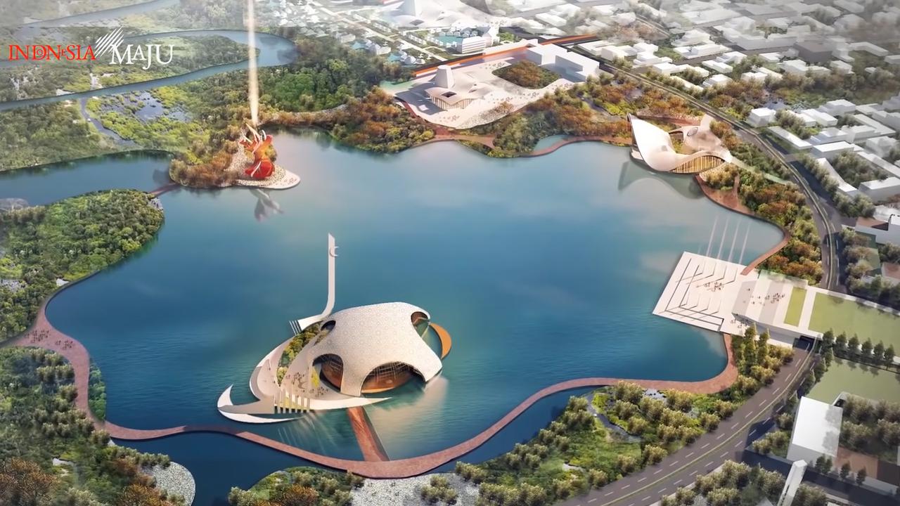 Pegang Prinsip Inklusivitas dan Kesetaraan Gender, IKN Bakal Jadi Kota Ramah Perempuan