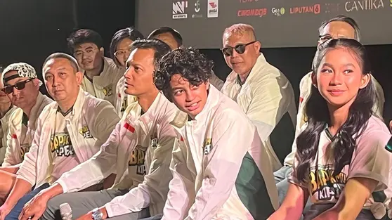 Ali Fikry Bikin Sutradara Ketar-ketir karena Selebrasi Salto Dadakan di BAPAKMU KIPER
