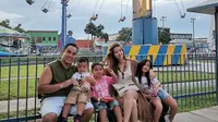 7 Momen Perayaan Ultah Magika Anak Nia Ramadhani, Dirayakan dengan Naik Kuda