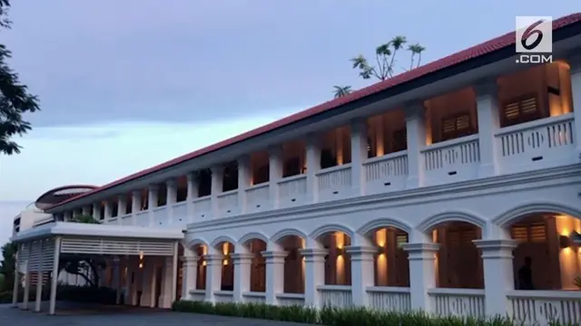 Donald Trump dan Kim Jong-un akan menggelar pertemuan di Pulau Sentosa, Singapura. Pertemuan tersebut digelar di hotel bintang lima Capella pada 12 Juni 2018.