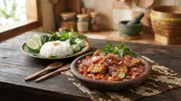 Resep Tempe Penyet Sambal Kecombrang, Menu Rumahan yang Bikin Nambah Nasi