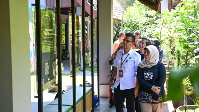 BRIN Apresiasi Kemajuan Kebun Raya Mangrove Surabaya