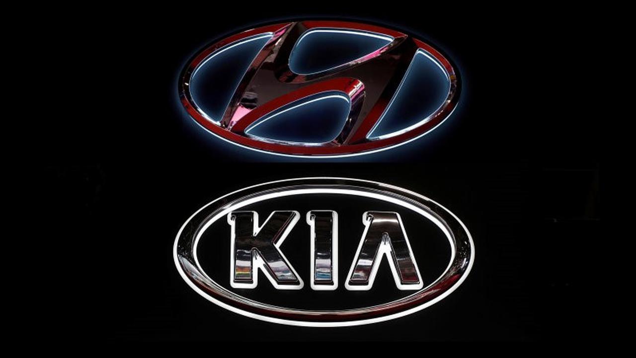 Logo Kia dan Hyundai