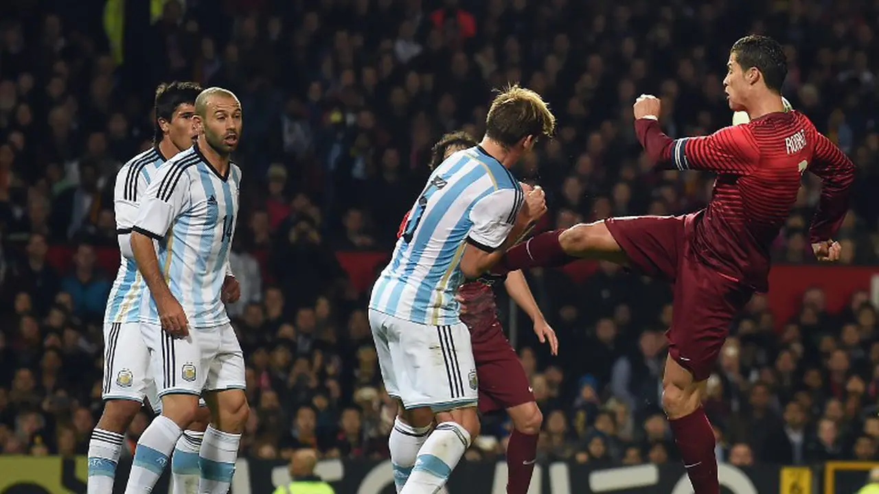 Argentina vs Portugal