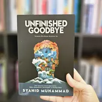 Novel Unfinished Goodbye./doc. Endah