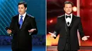 Usai acaranya kedatangan Dr. OZ, Jimmy Kimmel mulai peduli dengan berat badannya. Ia berhasil menurunkan 11kg. (Kevin Winter/Getty Images; Jeff Kravitz/FilmMagic/USMagazine)
