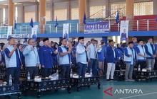 PAN NTB Kukuhkan 1.500 Relawan, Siapkan Strategi Menangkan Pemilu 2029