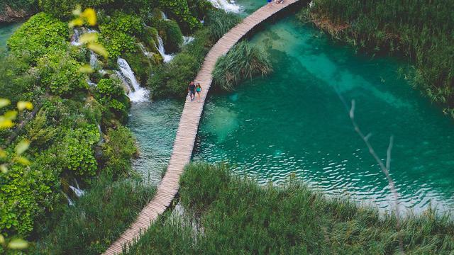 Danau Plitvice