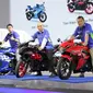 Warna baru GSX-R150 meluncur di IIMS 2018 (Ray/Otosia.com)