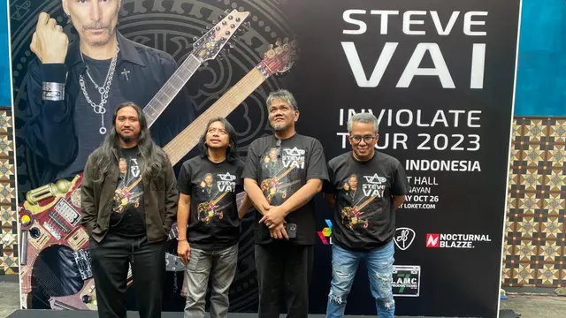 Steve Vai Inviolate Tour 2023 hadir dalam rangka mempromosikan album terbaru