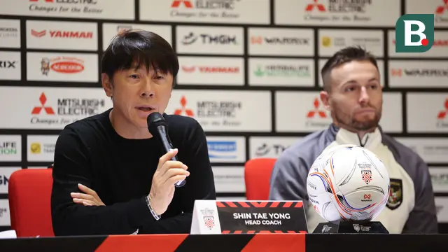 Shin Tae-yong dan Marc Klok