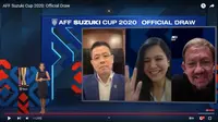 Lama Tak Ada Kabar, Si Cantik Ratu Tisha Bikin Pangling di Drawing Piala AFF
