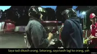 Pesan Kebaikan Ramadan, Video Bayarin Bensin Orang