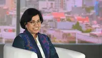 Menteri Keuangan Sri Mulyani menerima prestasi terbaru lewat Forbes 50 Over 50: Asia 2023. [@smindrawati]
