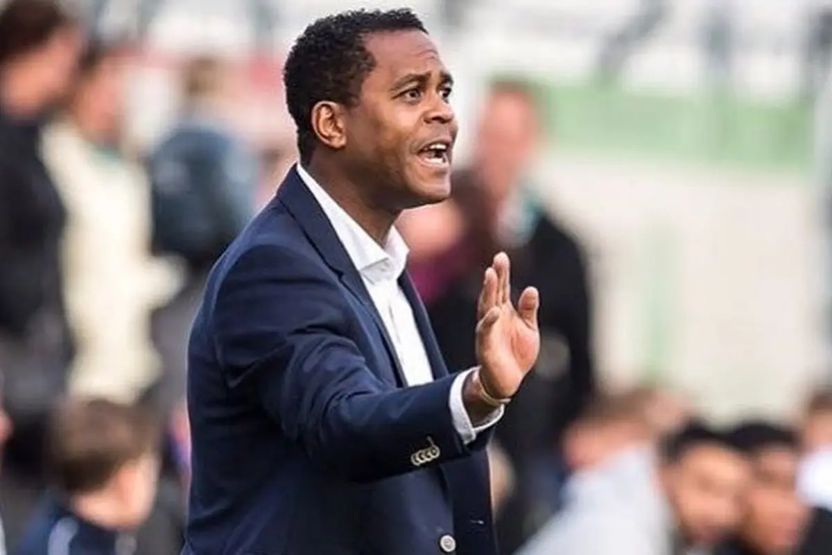 Patrick Kluivert (c) Patrick Kluivert Official Instagram