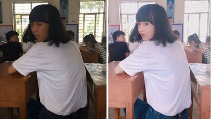 [Bintang] Saat Wajah Asli Ketahuan, Masih Mau Bilang Ganteng dan Cantik?