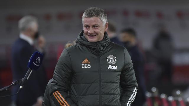 Manajer MU Ole Gunnar Solskjaer