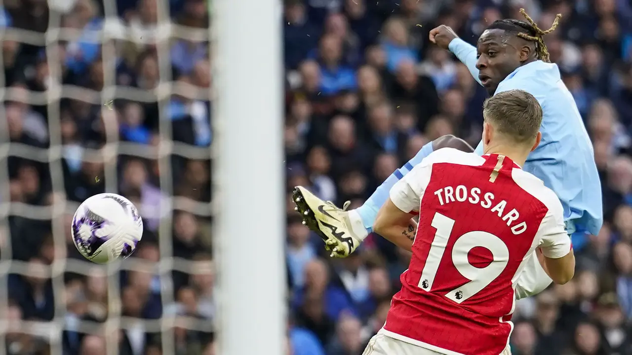Foto: Erling Haaland Tak Berkutik, Man City Gagal Taklukkan Arsenal di Liga Inggris