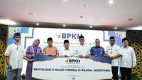 Badan Pengelola Keuangan Haji (BPKH) menggandeng Dewan Masjid Indonesia (DMI) melakukan revitalisasi terhadap 21 masjid dan mushollah di semua terminal yang ada di Seluruh Jabodetabek (Istimewa)
