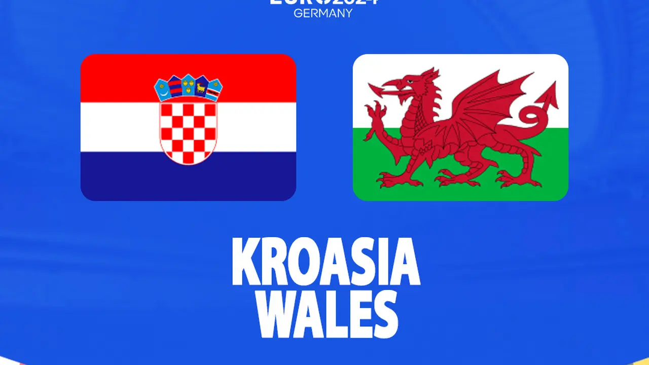 Kualifikasi Euro 2024 - Kroasia Vs Wales
