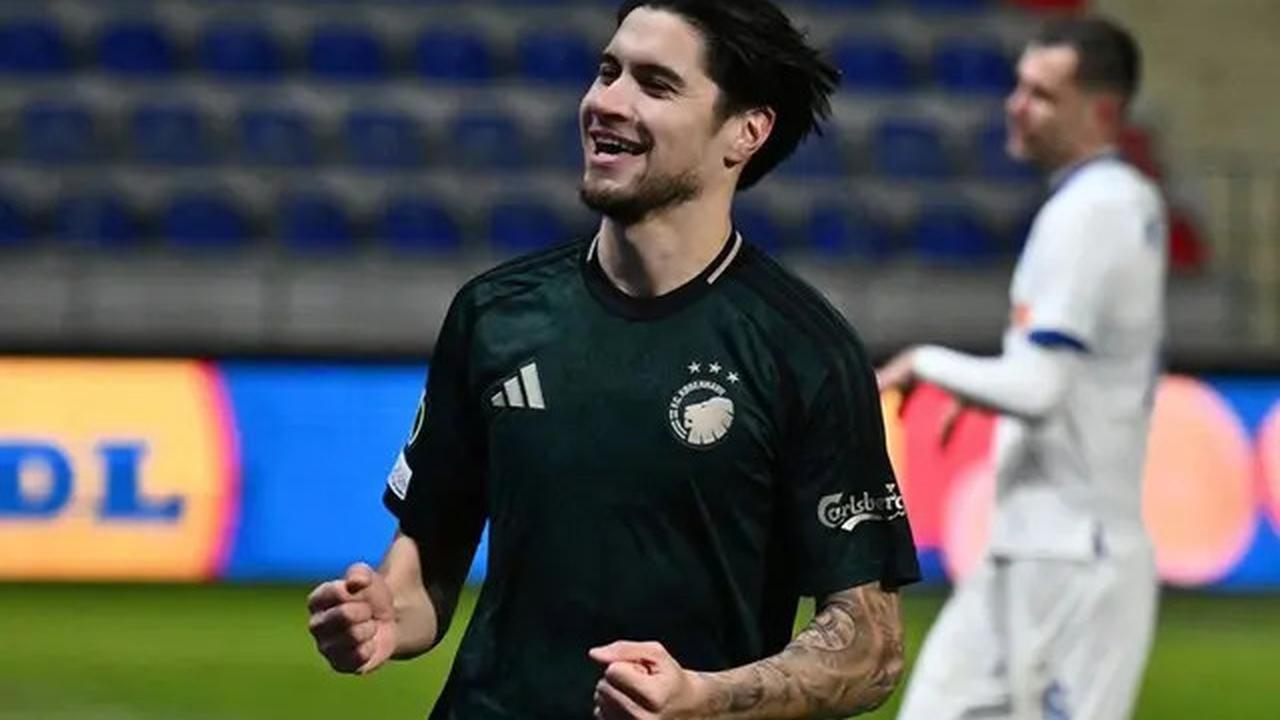 Kontrak dengan FC Copenhagen Nyaris Habis, Begini Nasib Kevin Diks Pesepak Bola Serbabisa