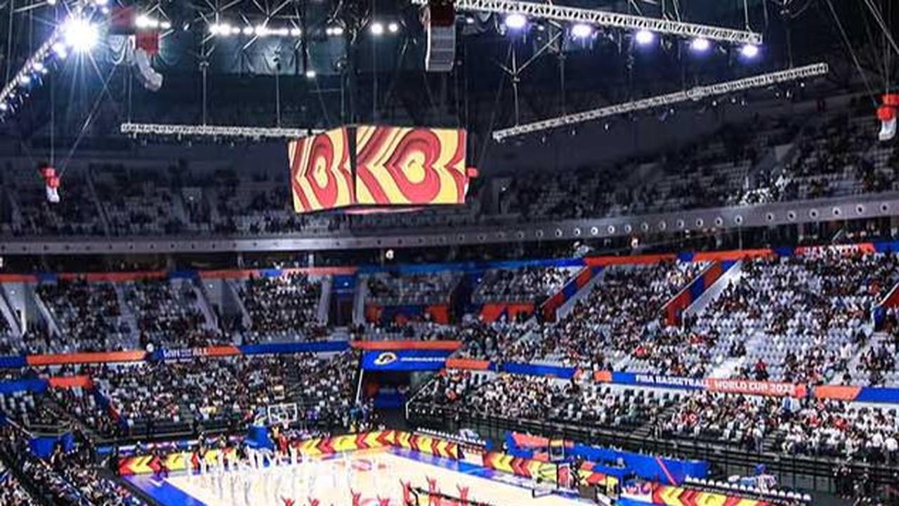 Piala Dunia Basket FIBA 2023 Dibuka dengan Meriah