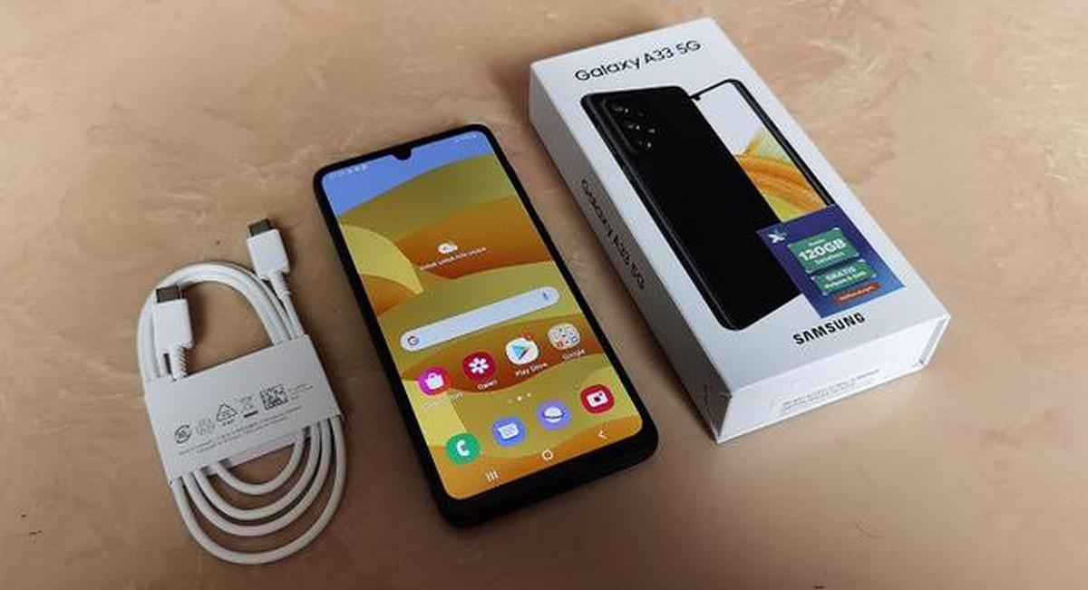 Tampilan Samsung Galaxy A33 5G. (Liputan6.com/Agustinus M. Damar)