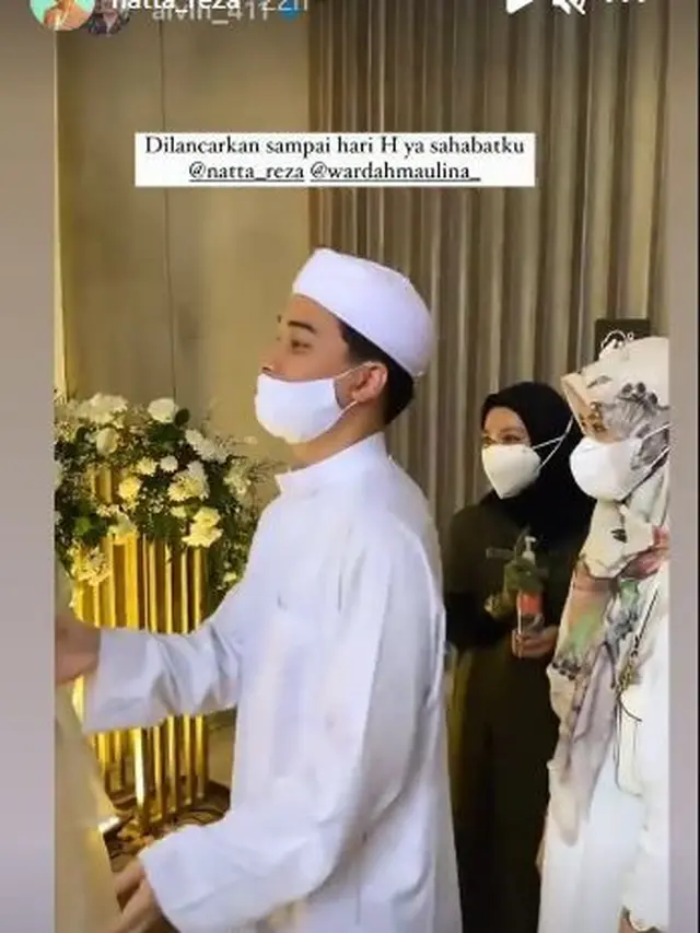 Gelar Tasyakuran, Ini 7 Momen Wardah Maulina dan Natta Reza Ungkap Jenis Kelamin Anak