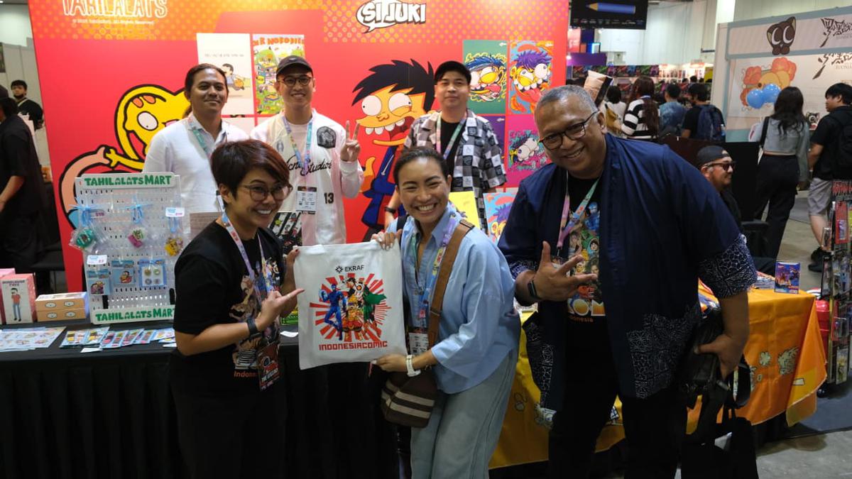 20 IP Indonesia Mejeng di Comic Con Singapore 2025, dari Si Juki sampai Bandits of Batavia