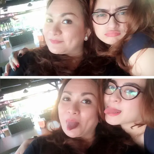 Nathalie Holscher dan Mendiang Ibunda
