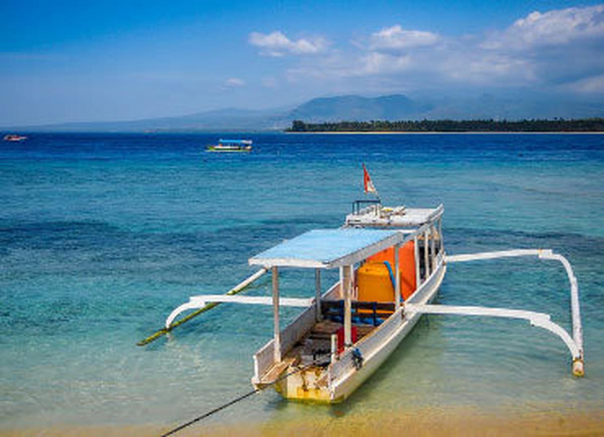 Figure  Gili Trawangan (&copy;flickr.com/Dinozauw)