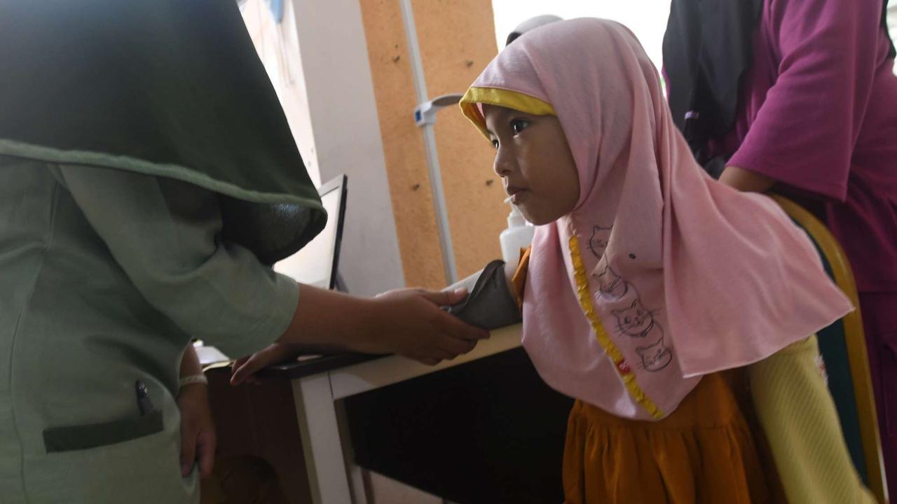 AHY tinjau program cek kesehatan gratis untuk warga berulang tahun