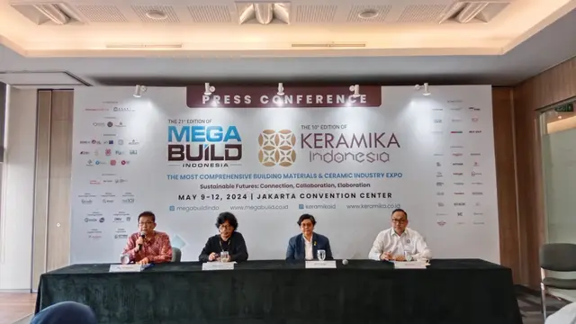Megabuild Indonesia & Keramika 2024: Kolaborasi untuk Masa Depan yang Berkelanjutan