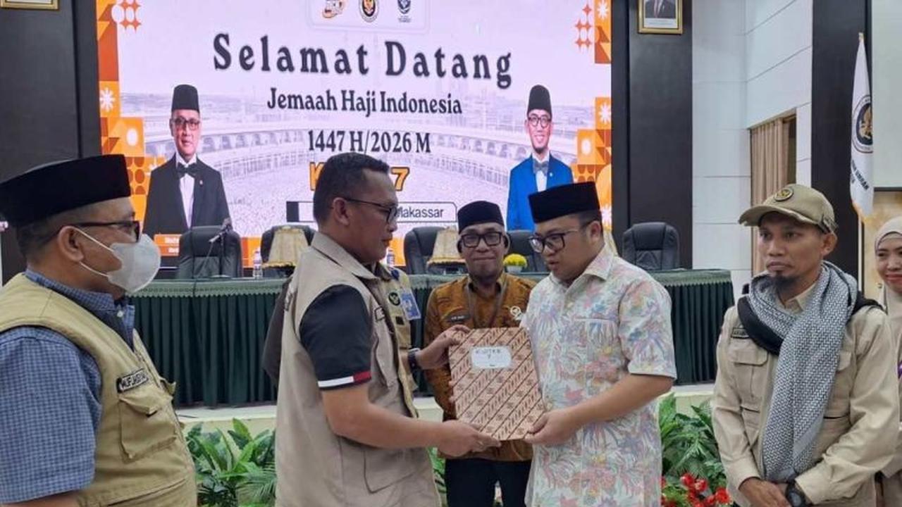Wabup Gowa Apresiasi PPIH Makassar atas Pelayanan Prima Jemput Jemaah Haji Kloter 7