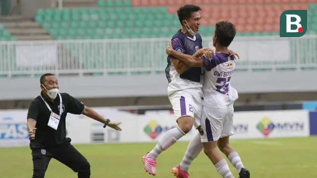 BRI Liga 1 2021: Borneo FC vs Persita Tangerang