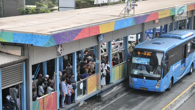 Penumpang Transjakarta