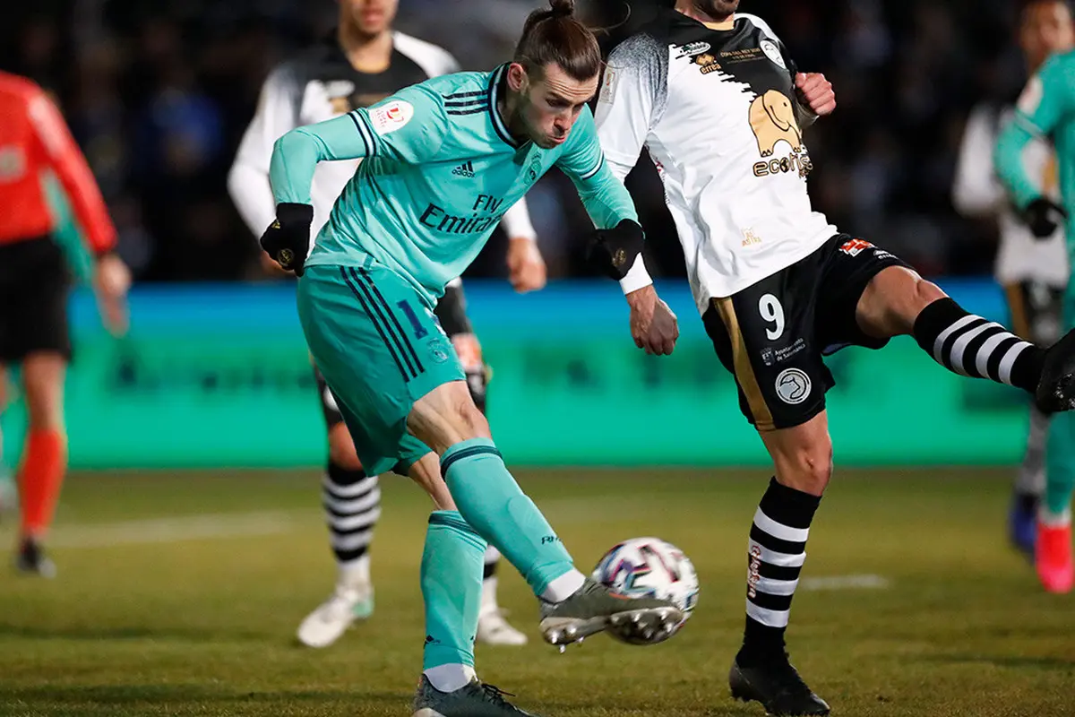 Winger Real Madrid, Gareth Bale