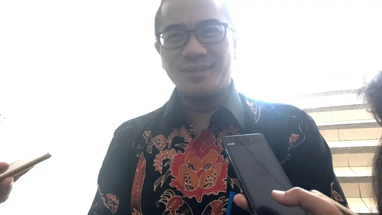 Komisioner KPU Hasyim Asyari