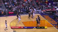 Berita video game recap NBA 2017-2018 antara Portland Trail Blazers melawan Phoenix Suns dengan skor 106-104.