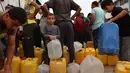 Kondisi pengungsi Palestina di Khan Yunis Gaza Selatan semakin memprihatinkan. (BASHAR TALEB/AFP)